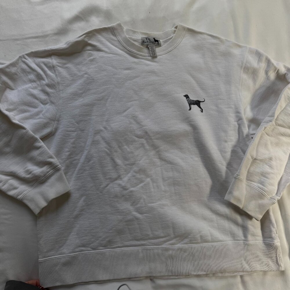 Black Dog Vintage Sweatshirt (M)